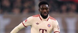 Альфонсо Дэвис